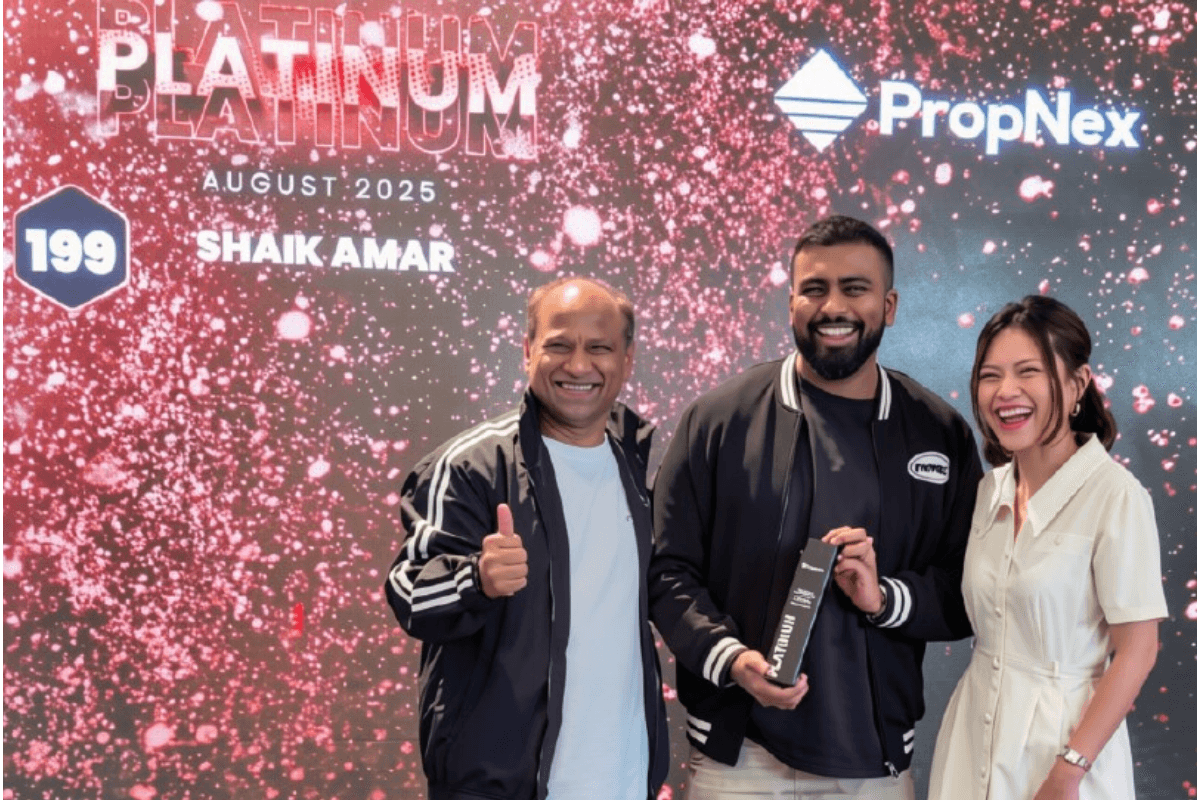 Myra and Amar, founders of Review Homes SG