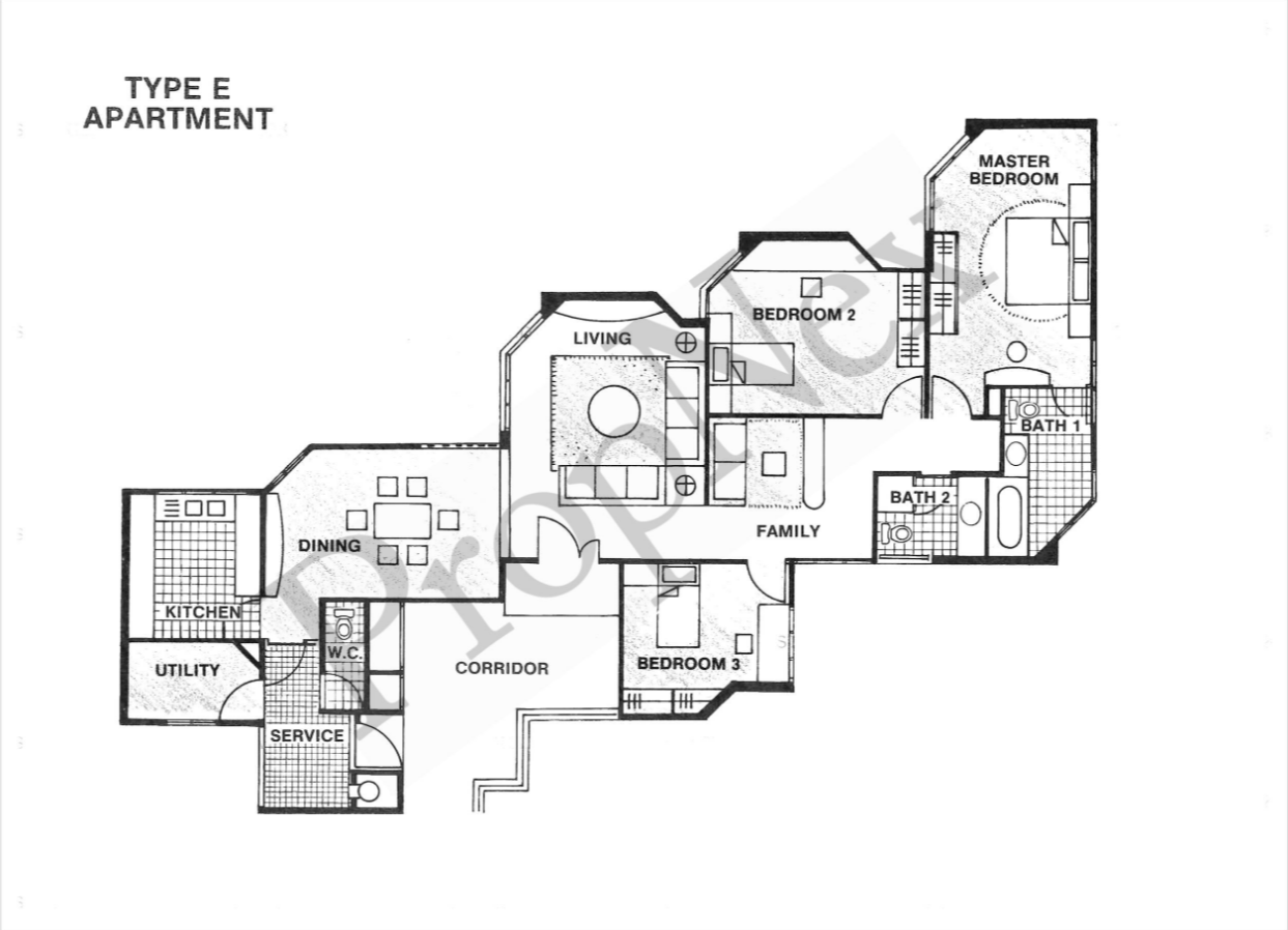 Bullion Park 3BR Type E