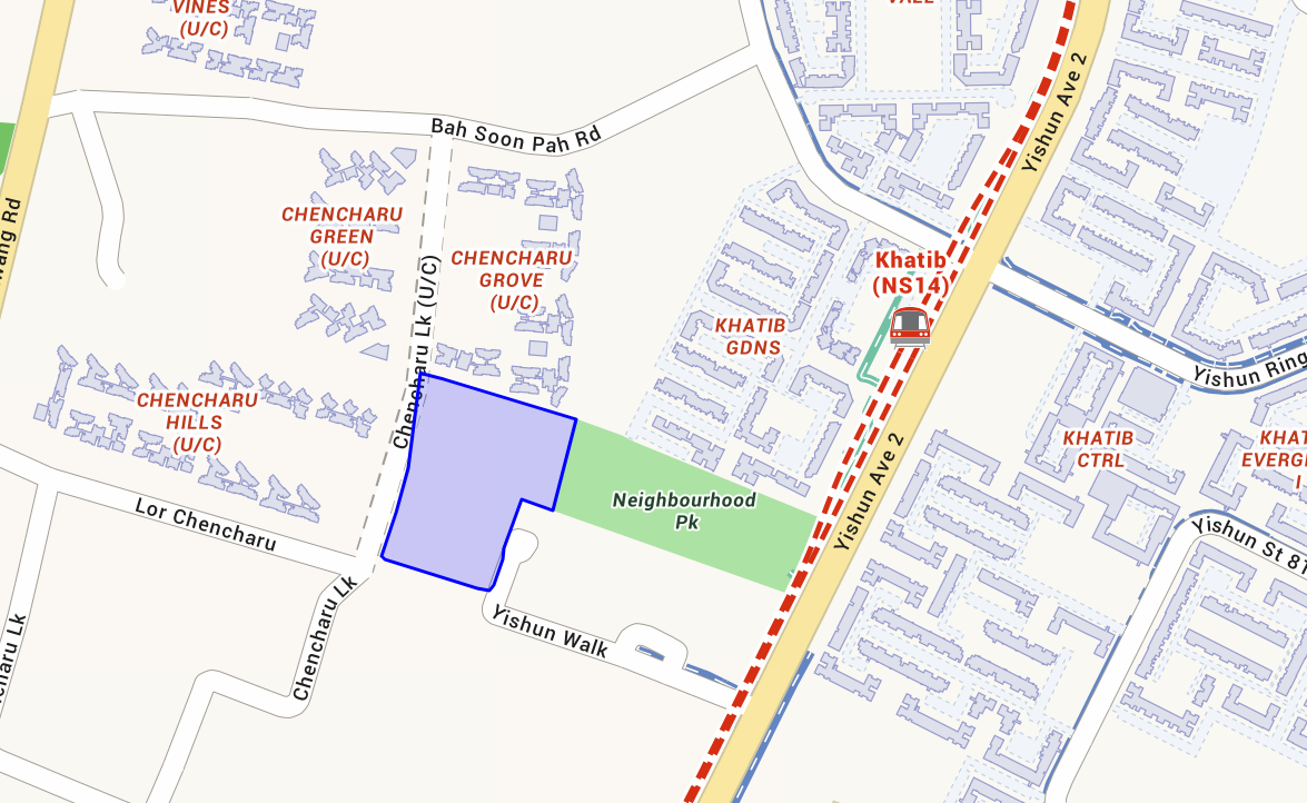 Chencharu Close