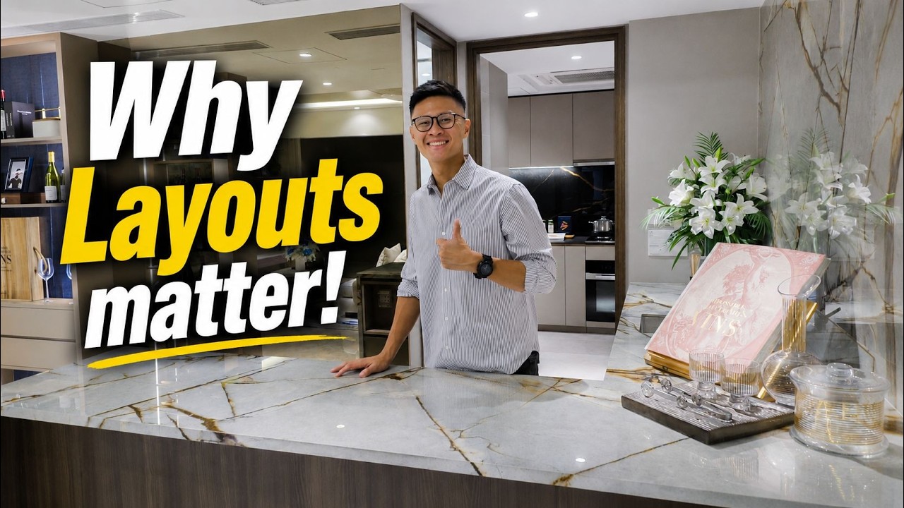 How To Spot The Best Condo Layout For Resale: PocketView's Clinton Walks Through 3 Show Flats