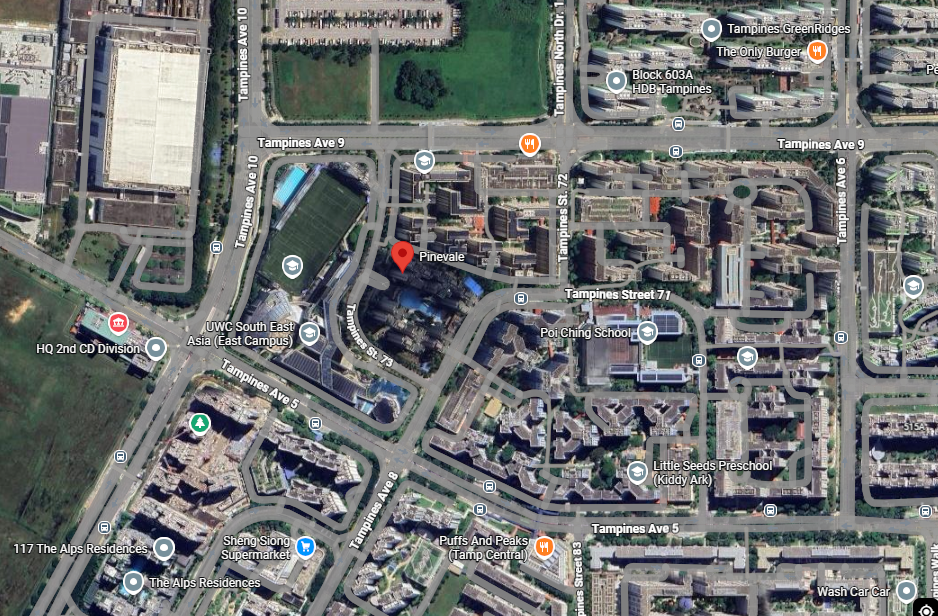 Pinevale Tampines 3-bedder privatised EC offering 1,281-1,389 sqft layouts from $1.31M in District 18